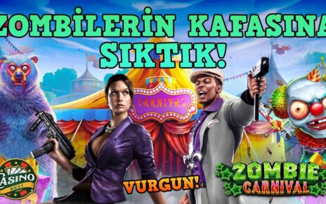 ?#ZombieCarnival’da Kafayı Taktık, Vurgunu Yaptık! – Casino Beyi #slot#casino#slotoyunları#pragmatic