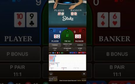 baccarat play 2. online casino. stake.