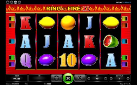 band Of Fire XL – průběh hry online casino automatu od Kajot Games