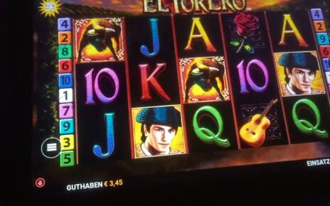 eltorero Online Casino 30€