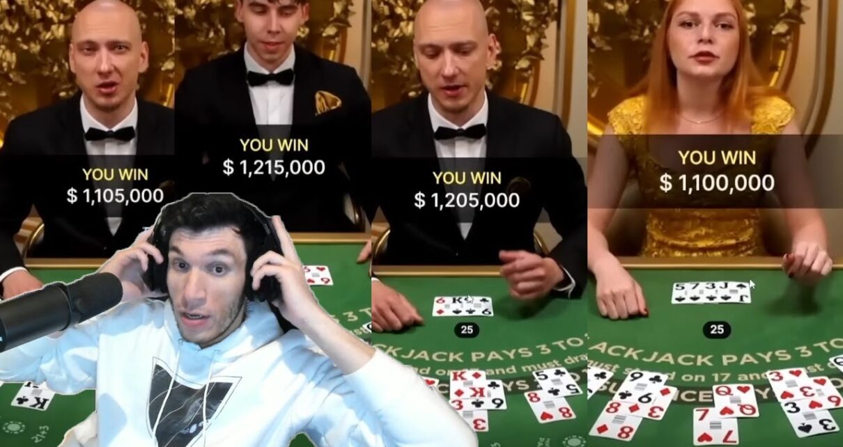 in ane case In A LIFETIME.. Will NEVER Happen Again !! | TrainWrecksTV BlackJack