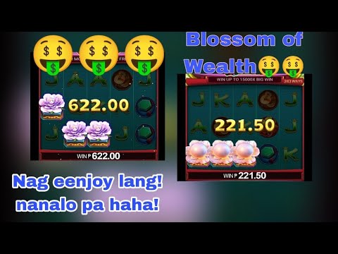 luckyhorse New Online Casino App | JDB | Blossom of wealth | Grabe ganda ng Bonus game haha!