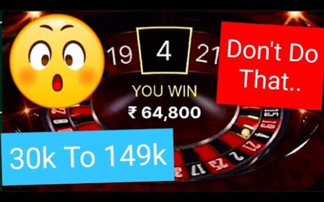 #roulette #king | How to play roulette | Online casino games ???