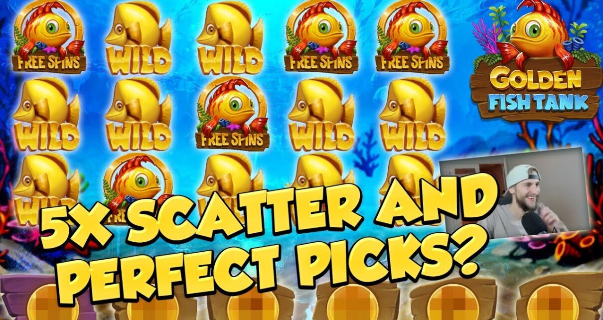 tape WIN!!! Golden Fish tank Big win – Casino – free spins (Online Casino)