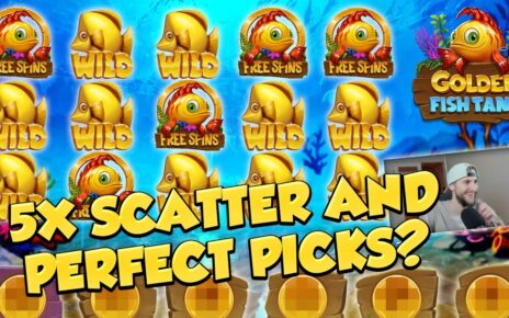 tape WIN!!! Golden Fish tank Big win – Casino – free spins (Online Casino)