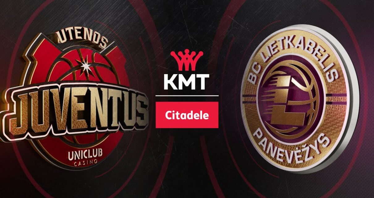 „Citadele KMT“ rungtynių apžvalga: „Uniclub Casino - Juventus“ - „7Bet-Lietkabelis“ [2023-01-03]