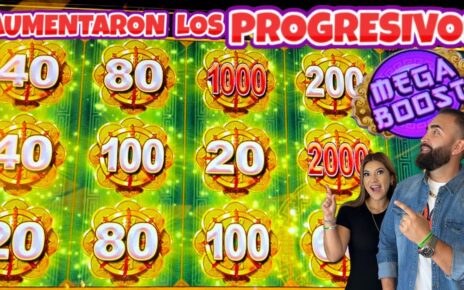 ★ FORTUNE CHARM MEGA BOOST AUMENTA LA CANTIDAD DE LOS PROGRESIVOS ! #hardrockholly