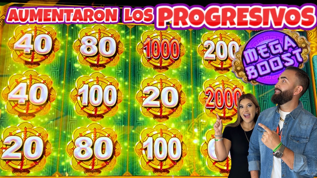 ★ FORTUNE CHARM MEGA BOOST AUMENTA LA CANTIDAD DE LOS PROGRESIVOS ! #hardrockholly