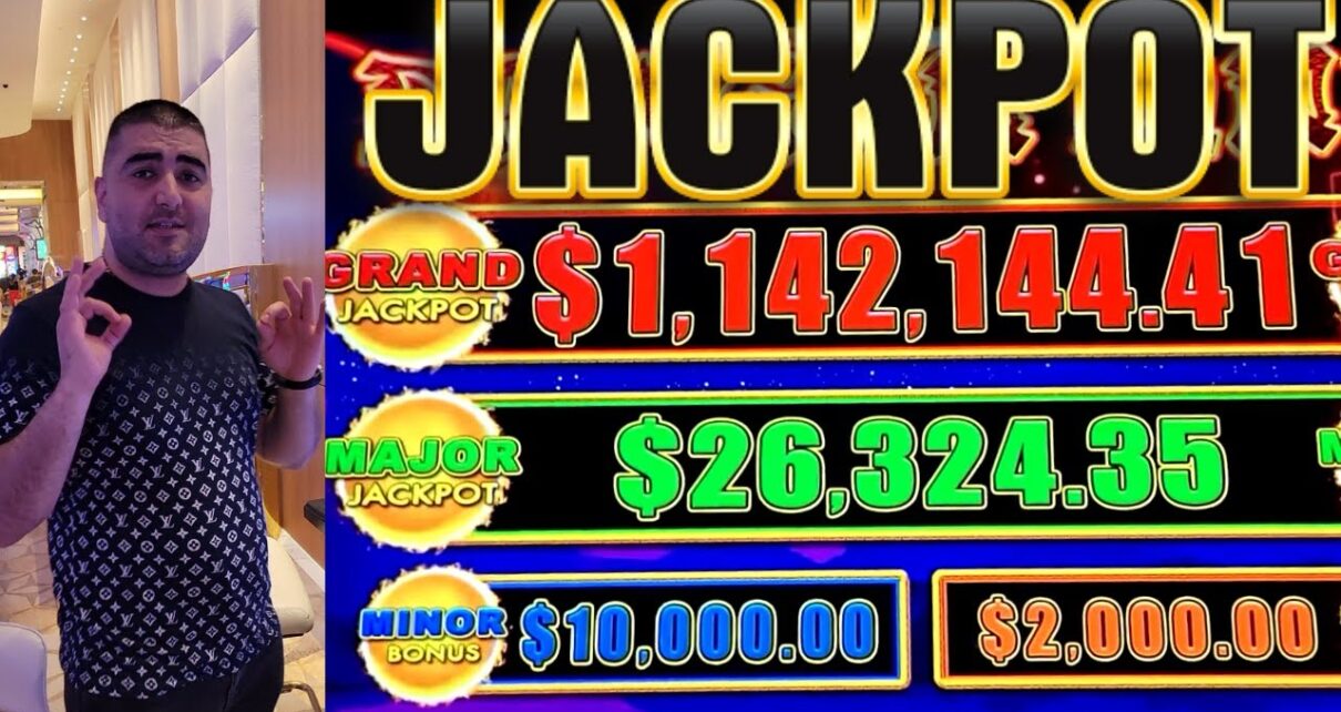1 thousand thousand Dollar Dragon Link Slot Machine JACKPOT HANDPAY 1 thousand thousand Dollar Dragon Link Slot Machine JACKPOT HANDPAY