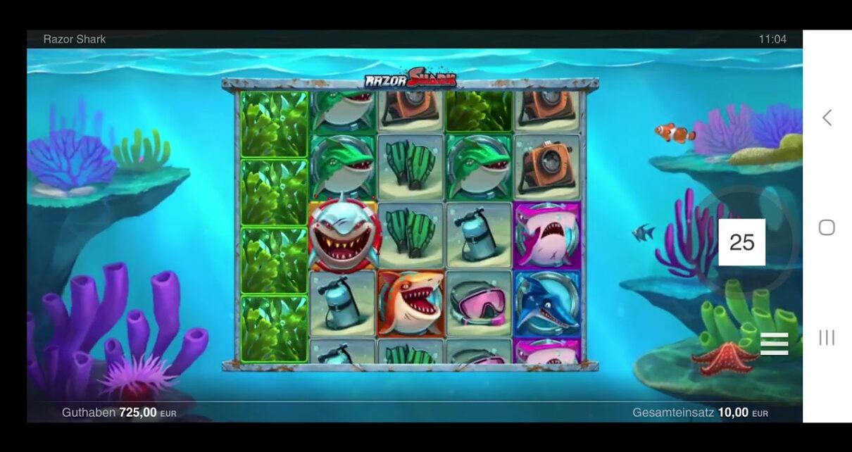 10 Euro Fach Freispiele Razor Shark?Moneymaker84 Online Casino ? Moneymaker84,Merkur Magie, Novoline