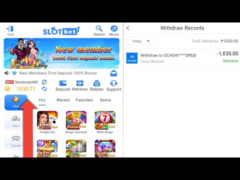 100 PESOS KO NAGING 1030 PESOS | SLOTBET | NEW ONLINE CASINO | WITH PROF OF PAYMENT | BOSSCEYNITH2.0