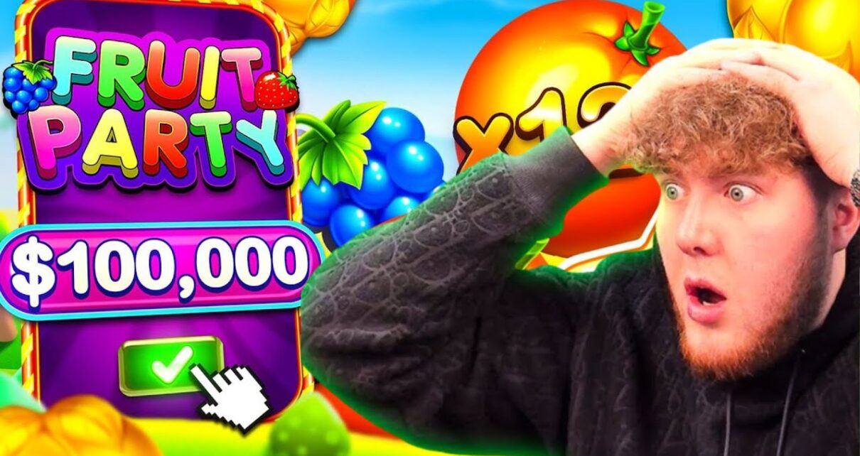 100K BONUS BUYS, ONLINE SLOTS!! ONLINE CASINO GAMBLING, FOSS,AYEZEE, ROSHTEIN!! FRUIT PARTY AND to a greater extent than