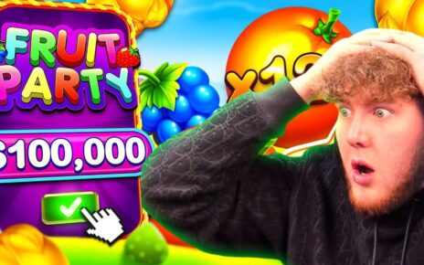 100K BONUS BUYS, ONLINE SLOTS!! ONLINE CASINO GAMBLING, FOSS,AYEZEE, ROSHTEIN!! FRUIT PARTY AND to a greater extent than