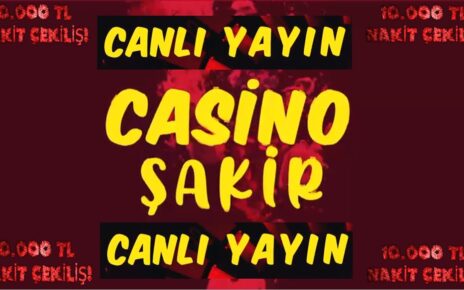 Casino Şakir  – Slot Rambo ⚡️1.000.000 TL BONUS HUNT ! ⚡️Canlı Yayın