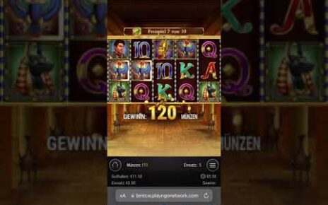 Online Casino – Book of Dead (50ct) / component division #1