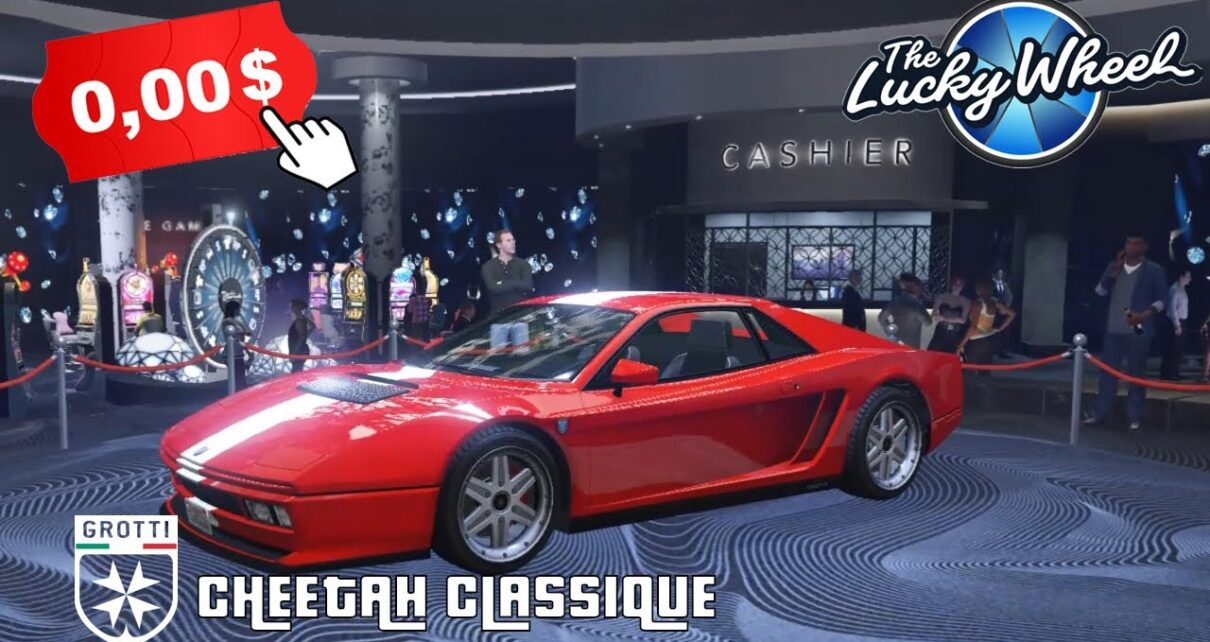 ? GAGNER LA VOITURE DU CASINO À TOUS LES COUPS SUR GTA ONLINE | CHEETAH CLASSIQUE