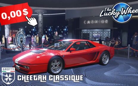 ? GAGNER LA VOITURE DU CASINO À TOUS LES COUPS SUR GTA ONLINE | CHEETAH CLASSIQUE