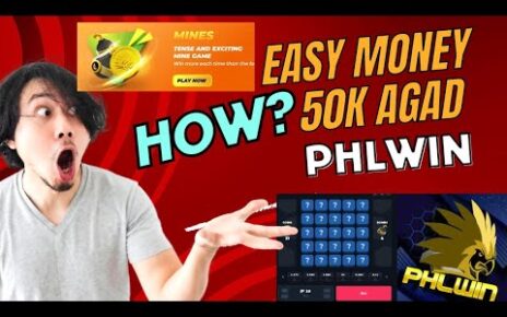 Online Casino Tutorial | Pano ba manalo sa MINES? – PHLwin STEP BY STEP TUTORIAL