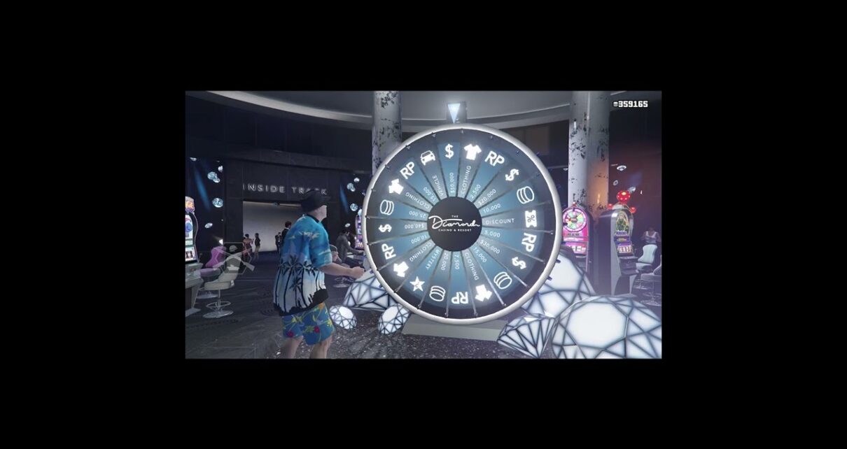 GTA ONLINE – CASINO. MY DAILY SPIN OF THE LUCKY WHEEL 14. GTA ONLINE – CASINO. MY DAILY SPIN OF THE LUCKY WHEEL 14.
