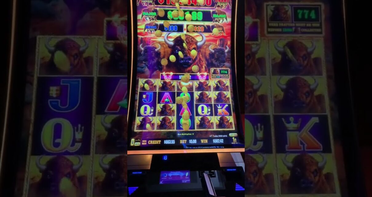 1st Casino win of the day!  bet!! | Winstar Casino|
