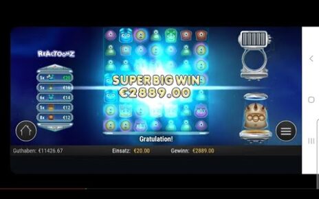 20 Euro Fach Reactoonz?Moneymaker84 Online Casino ? Moneymaker84, Merkur Magie, Novoline, gambling