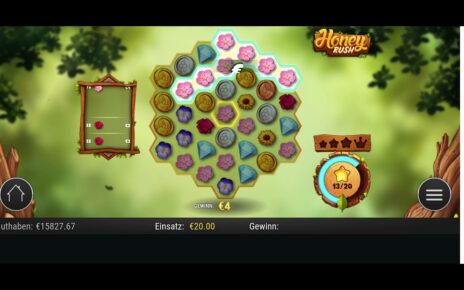 20 Fach Honey Rush?Moneymaker84 Online Casino ? Moneymaker84, Merkur Magie, Novoline, Casino