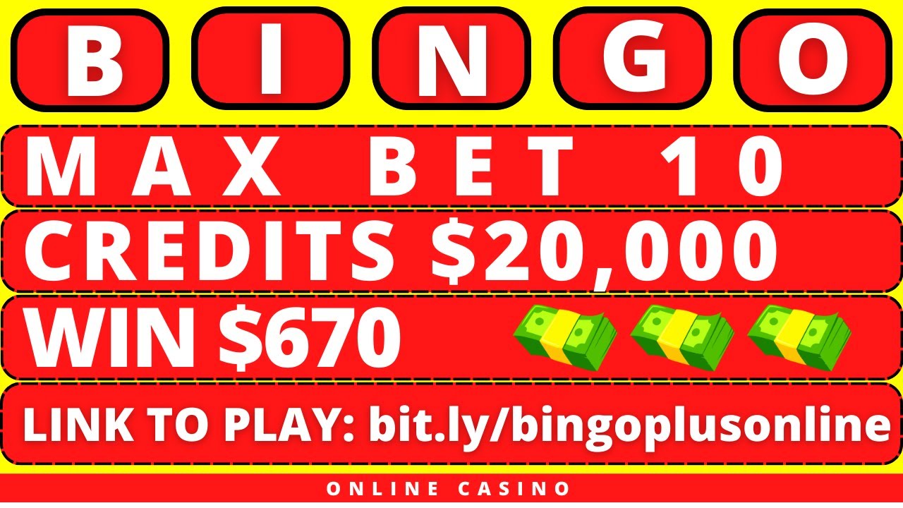 30 Online Casino | Multi Mega Bingo | Max Bet 10 | Credits $20,000 | Win $670 ?????