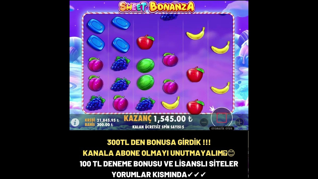 300TL DEN FREESPİNE GİRDİK #sweetbonanza #slot #bonanza #casino #kazanç #vurgun  #keşfet  #shorts