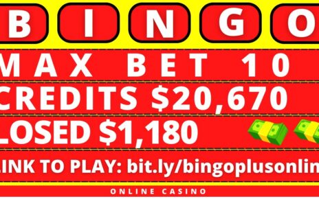 31 Online Casino | Multi Mega Bingo | Max Bet 10 | Credits ,670 | Losed ,180 ?????