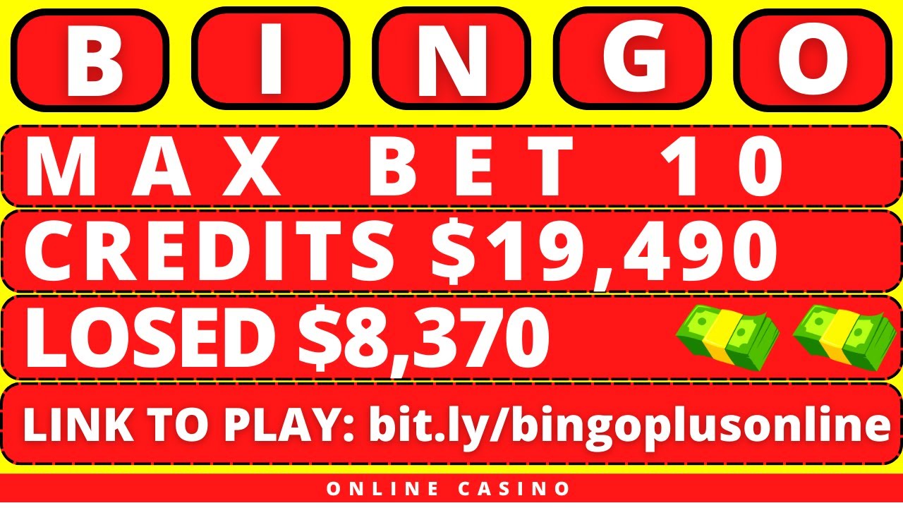 32 Online Casino | Multi Mega Bingo | Max Bet 10 | Credits $19,490 | Losed $8,370 ?????