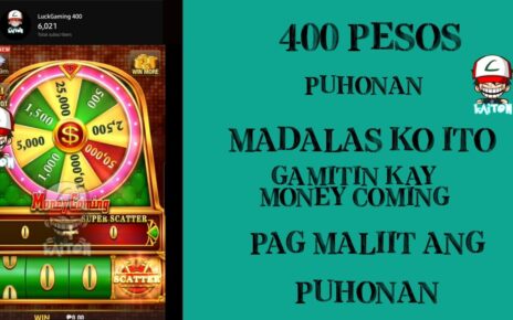 400 PESOS  || SIMPLE TRICKS KAY MONEY COMING || ITO GAMITIN MO ✅️✅️✅️ #moneycoming #casinoonline