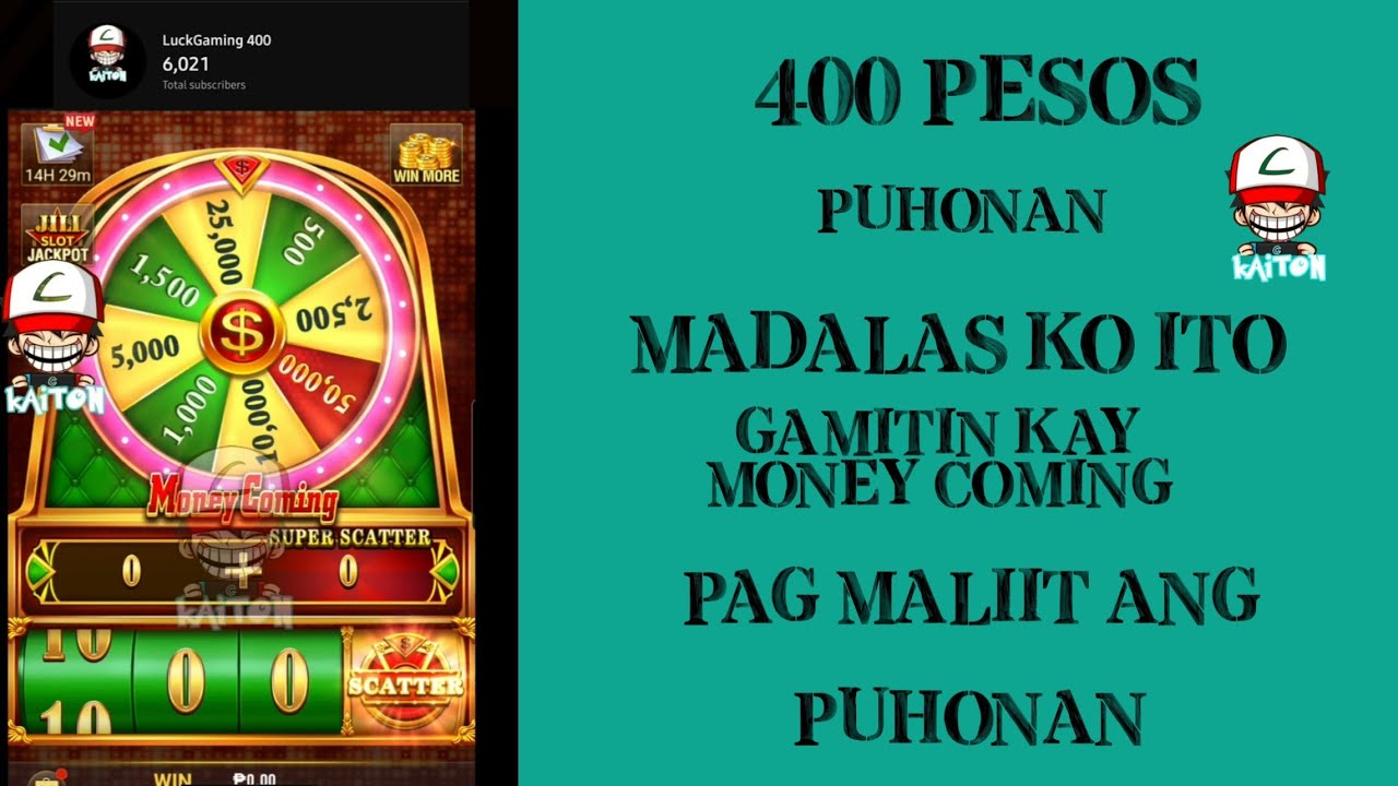 400 PESOS  || SIMPLE TRICKS KAY MONEY COMING || ITO GAMITIN MO ✅️✅️✅️ #moneycoming #casinoonline