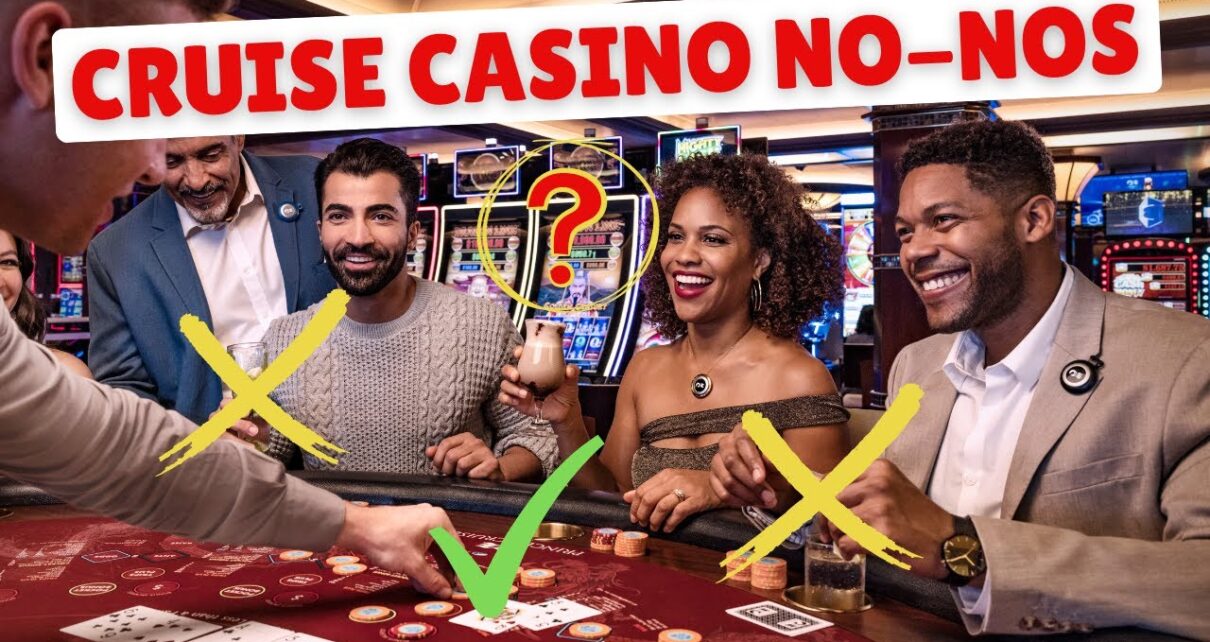 5 SURPRISING Things About Cruise Ship Casinos