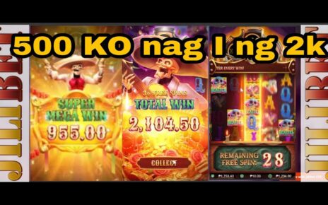 500 H ko naging 2K yes ka talaga  Wild Bandito Online Casino Slot