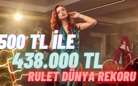 500 TL İLE 438.000 TL RULET REKORU CASİNO EFSUN #rulet #casino #slot