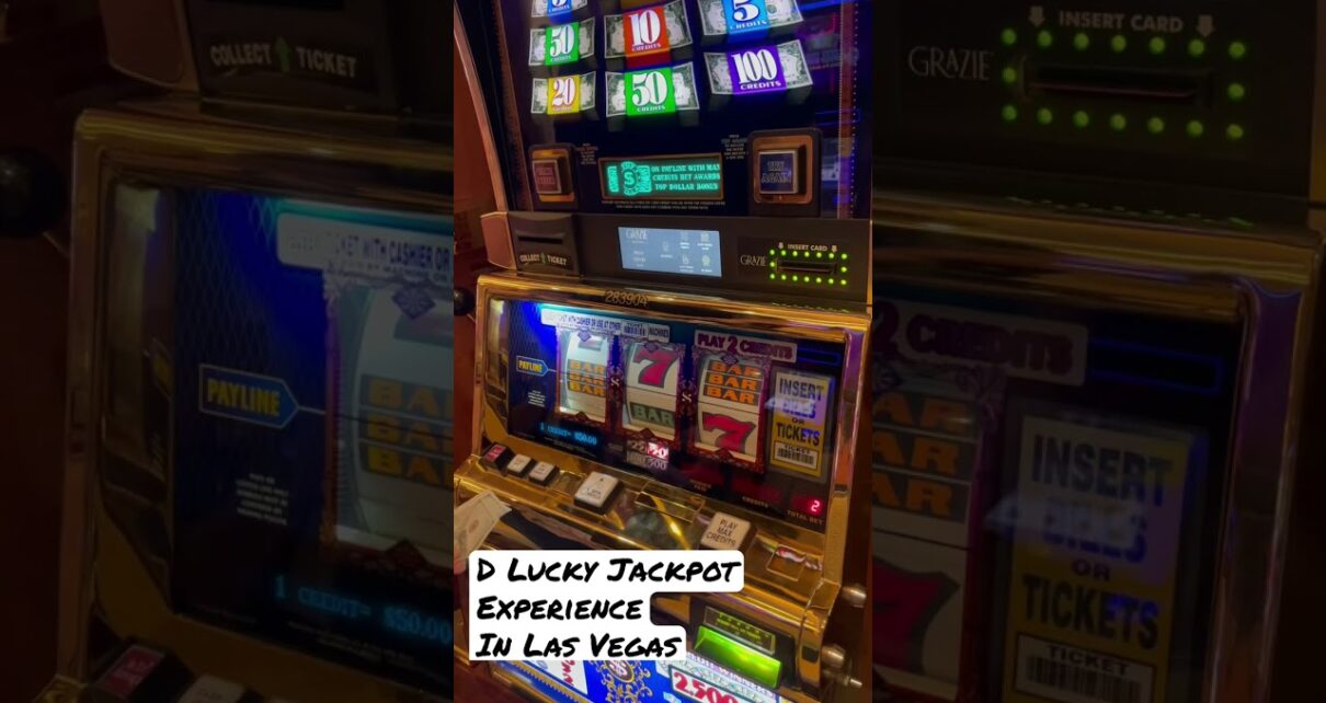 /SPIN Top Dollar D Lucky Jackpot Experience in Las Vegas