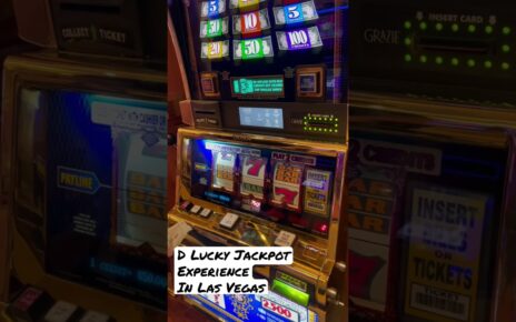 /SPIN Top Dollar D Lucky Jackpot Experience in Las Vegas #casino #jackpot #gambling #lasvegas