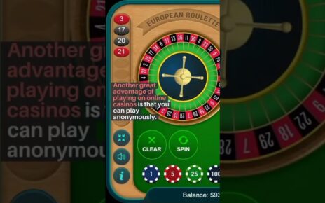 7 Advantages Of Playing Online Casino Games