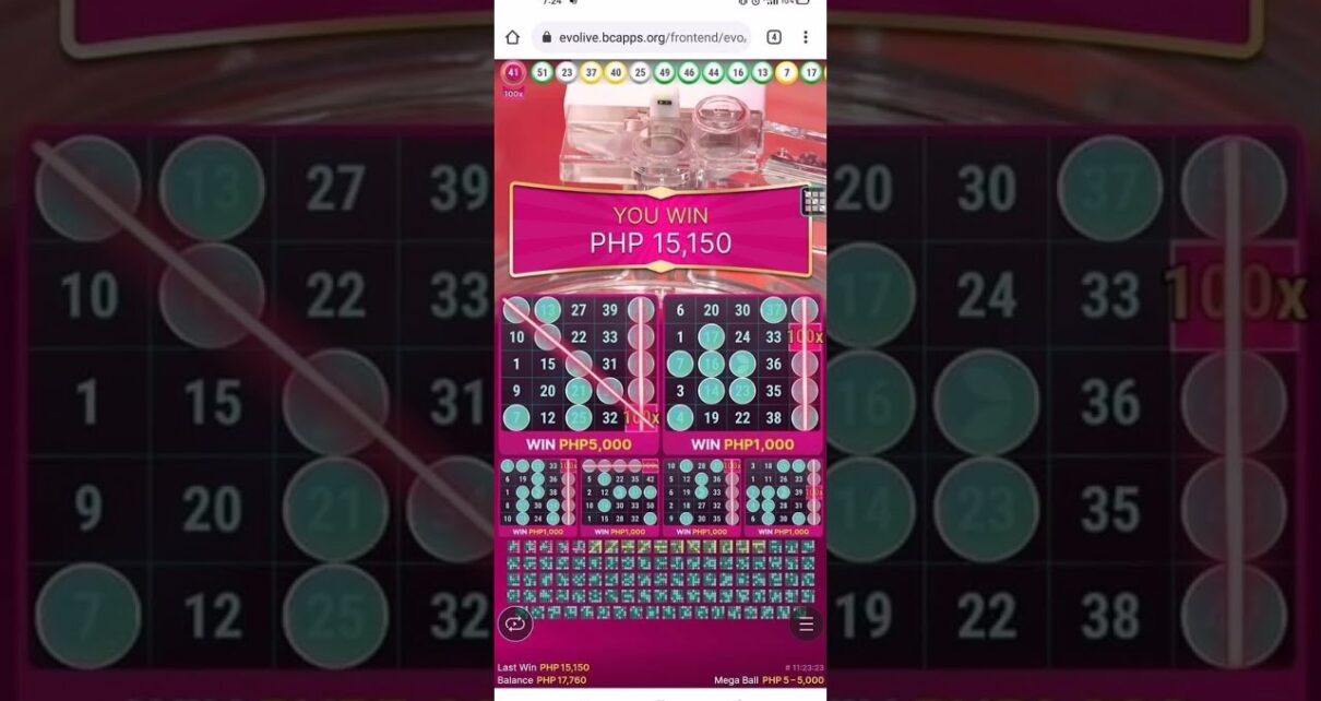 747.live jackpot Bingo live casino online #casino