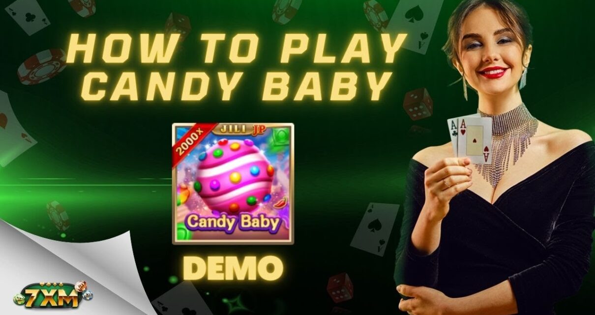 7XM | CANDY BABY | SLOT GAME | ONLINE CASINO