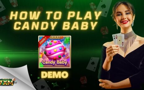 7XM | CANDY BABY | SLOT GAME | ONLINE CASINO