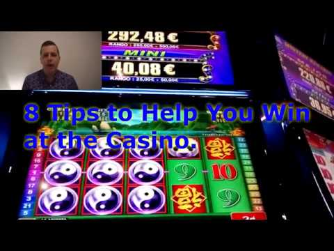 8 Tips to help you win at the Casino. Stop losing money!