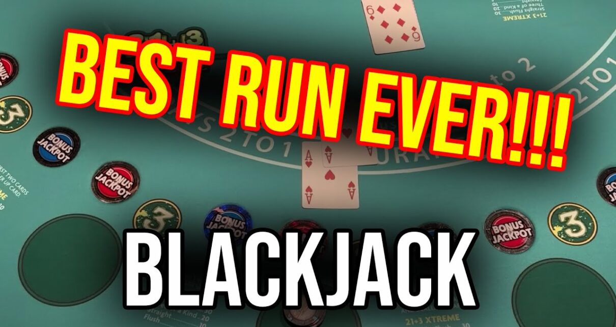 ABSOLUTELY MASSIVE WINNING RUN!! BLACKJACK! LIVE FEBRUARY 4th 2023