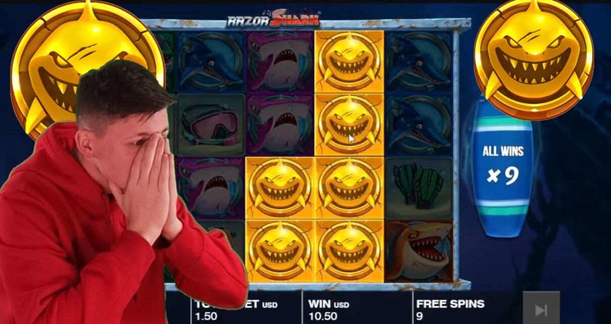 ⚡ALGE ALGE ALGE / RAZOR SHARK BIG WIN  ⚡Online Casino Highlights⚡