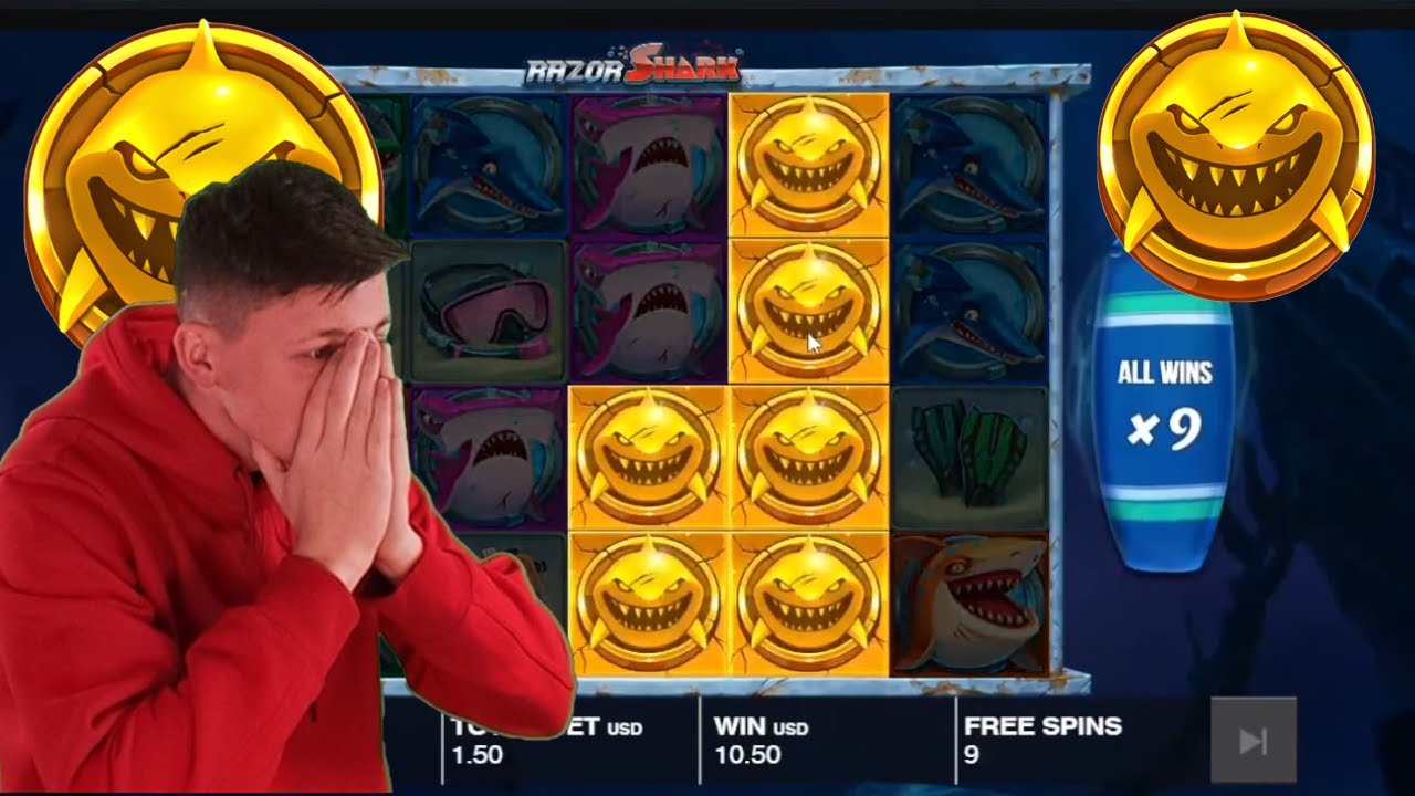 ⚡ALGE ALGE ALGE / RAZOR SHARK BIG WIN  ⚡Online Casino Highlights⚡