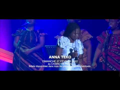ANNA TEKO ET SON GROUPE EN CONCERT AU CASINO DE PARIS