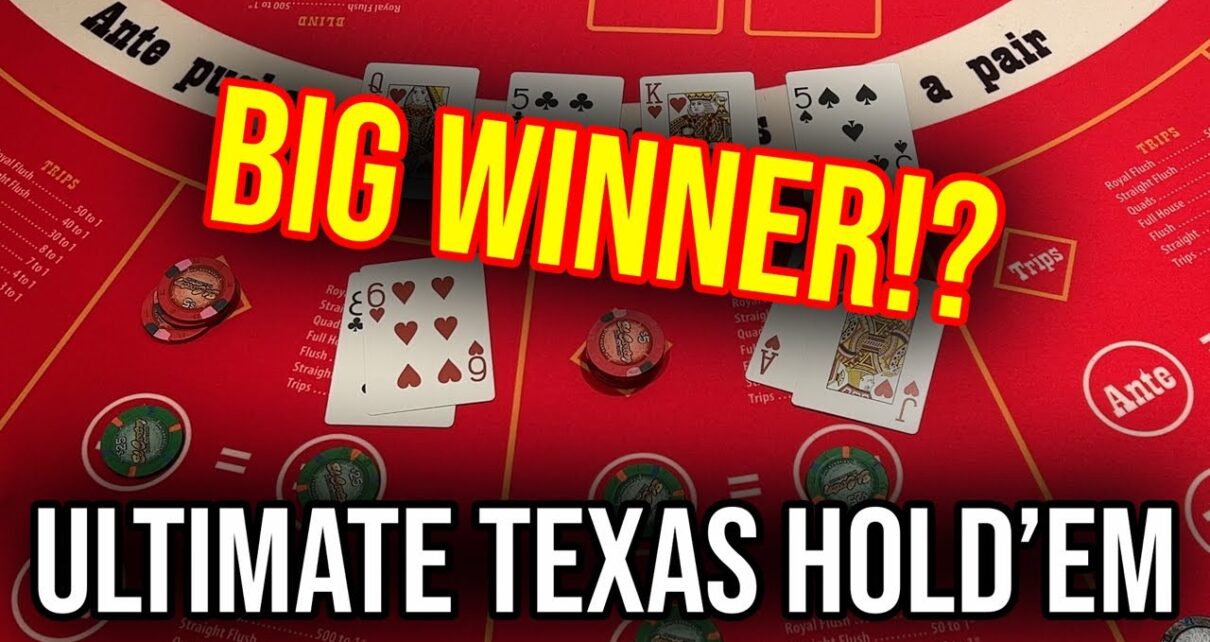 ANOTHER QUICK WIN!! ULTIMATE TEXAS HOLD’EM!! January 25th 2023 ANOTHER QUICK WIN!! ULTIMATE TEXAS HOLD’EM!! January 25th 2023