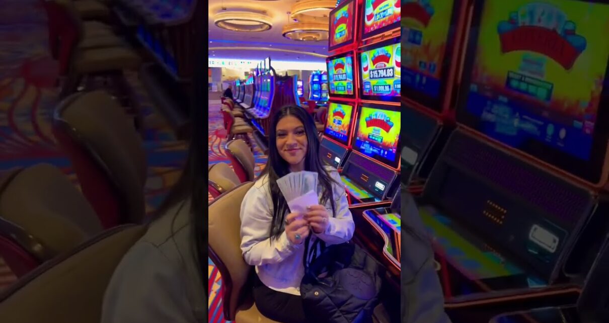 APENAS ENTRE AL CASINO SENTI QUE ESTA MÁQUINA ME PAGARÍA!!