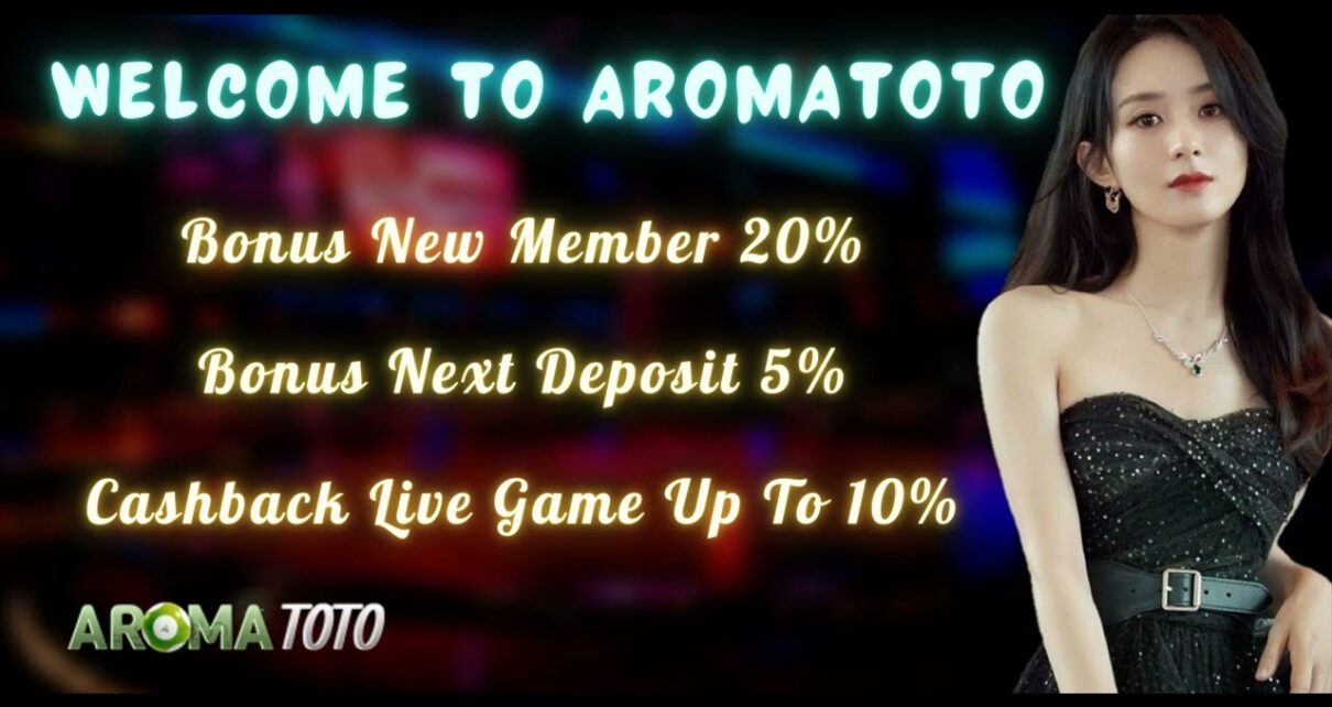 AROMATOTO – SITUS JUDI BACCARAT ONLINE TERPERCAYA – JUDI ONLINE CASINO