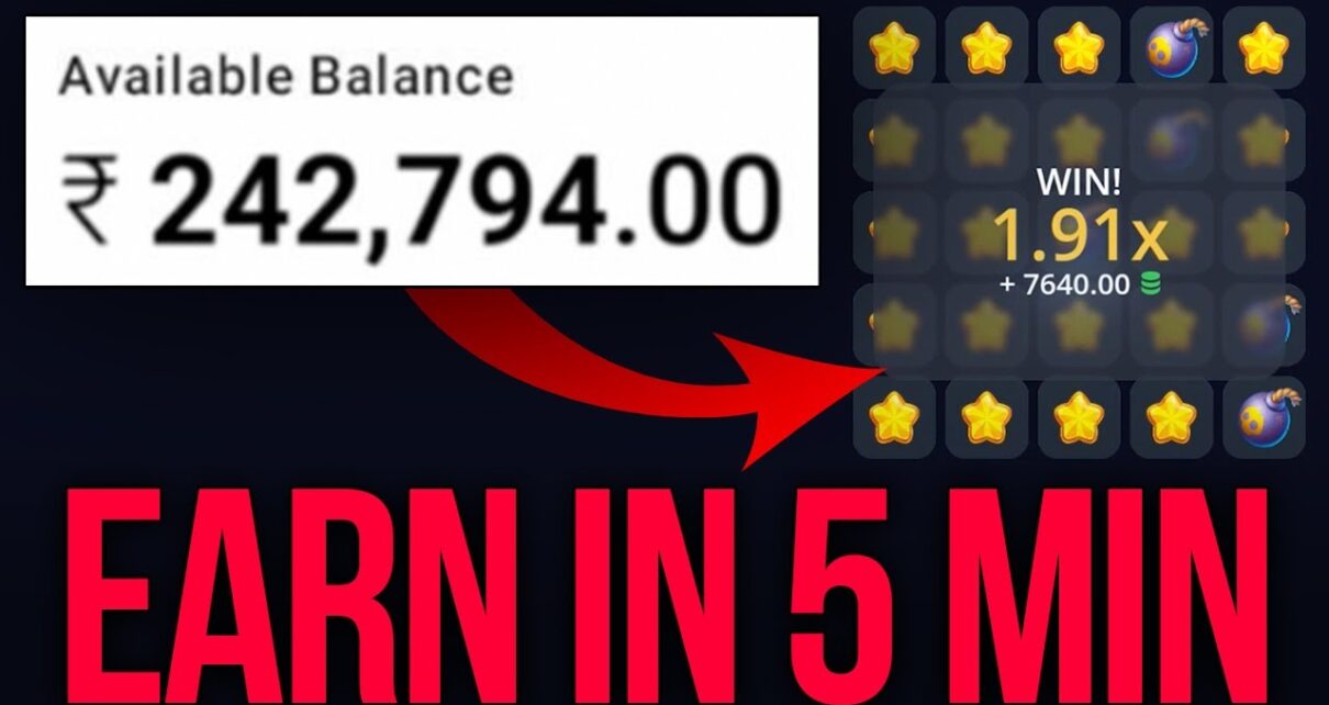 ? AVOID THE BOMBS AND GET 35.000₹ – MINES on TIVIT BET | Play Games And Earn | Online Casino Website